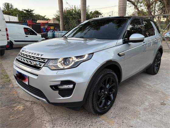 LAND ROVER DISCOVERY SPORT 2.0 16V TD4 TURBO DIESEL HSE 4P AUTOMÁTICO